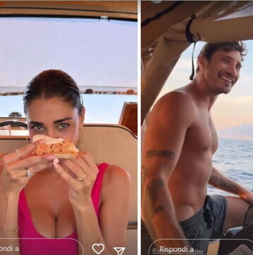Belen Rodriguez e Stefano De Martino, finalmente arriva il bacio social su Instagram