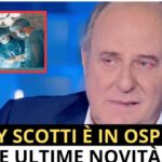 Gerry Scotti in ospedale